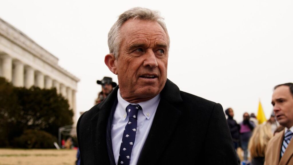photo of presidential candidate robert f kennedy jr
